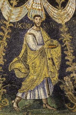 사도 성 소 야고보_photo by Lawrence OP_in the Neonian Baptistery of Ravenna.jpg
